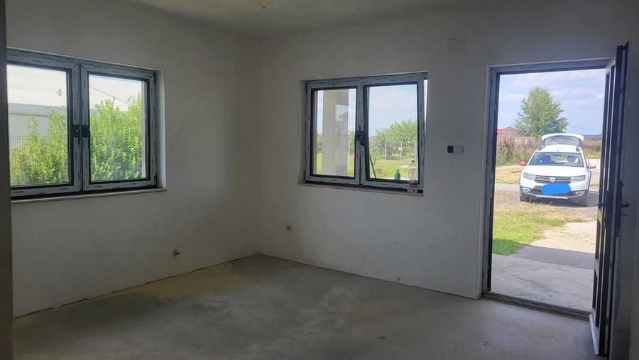 De vanzare casa semifinisata 101 mp Cihei, teren 428 mp neimprejmuit - 7