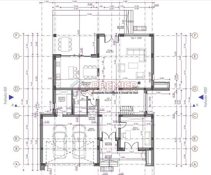 Casă cu 6 camere cu Teren 670 Mp în Metalurgiei