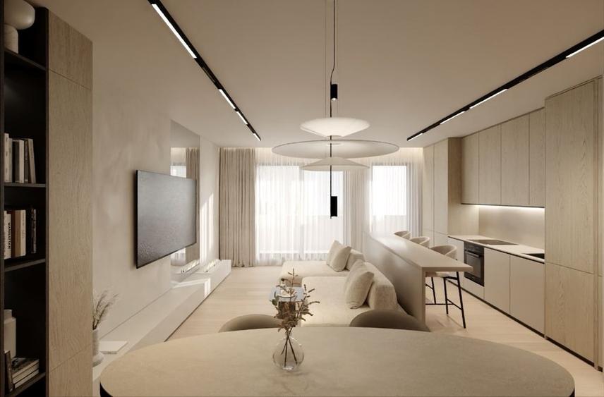 Apartament cu 3 camere decomandat în Făcăi