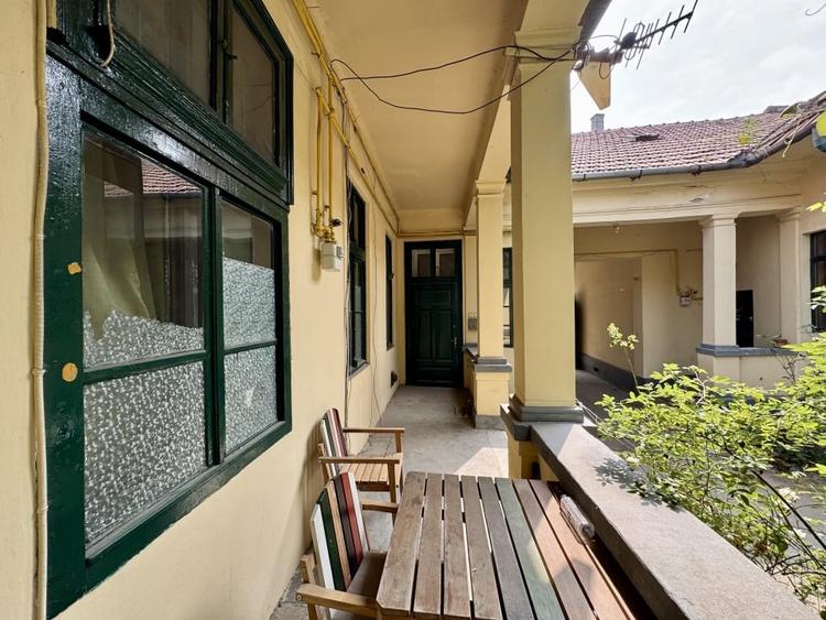 Spațiu pentru restaurant, bucătărie 120 mp, curte/terasă 400 mp, zona Centrală - 10