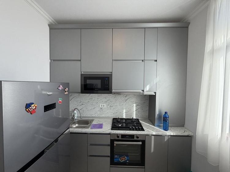 Apartament cu 2 camere nedecomandat în Central
