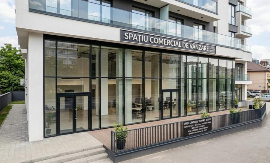 Spatiu Comercial 242.50 mp Dambul Rotund Calea Baciului - 1