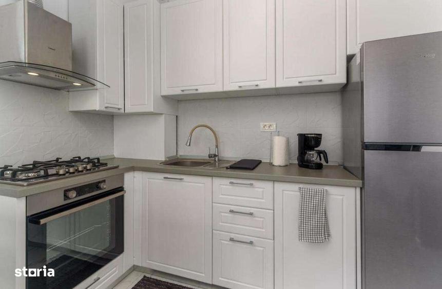 Inchiriez apartament 2 camere, nou, complet mobilat si utilat Zona Rex - 4