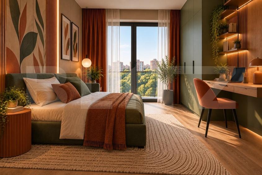 Apartament cu 3 camere decomandat în Lunca Cetățuii
