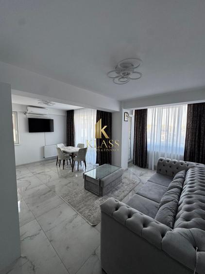 Apartament cu 2 camere semidecomandat, mobilat în Voluntari