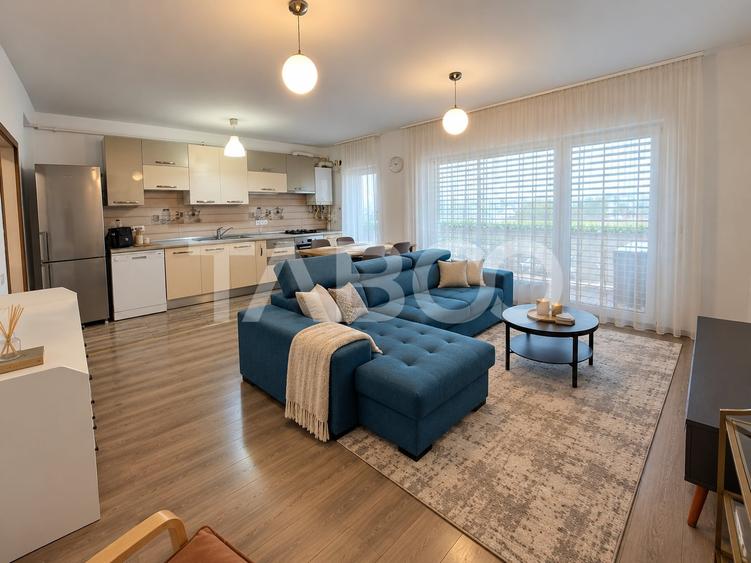 Apartament cu 3 camere decomandat, mobilat în Arhitecților - Calea Cisnădiei