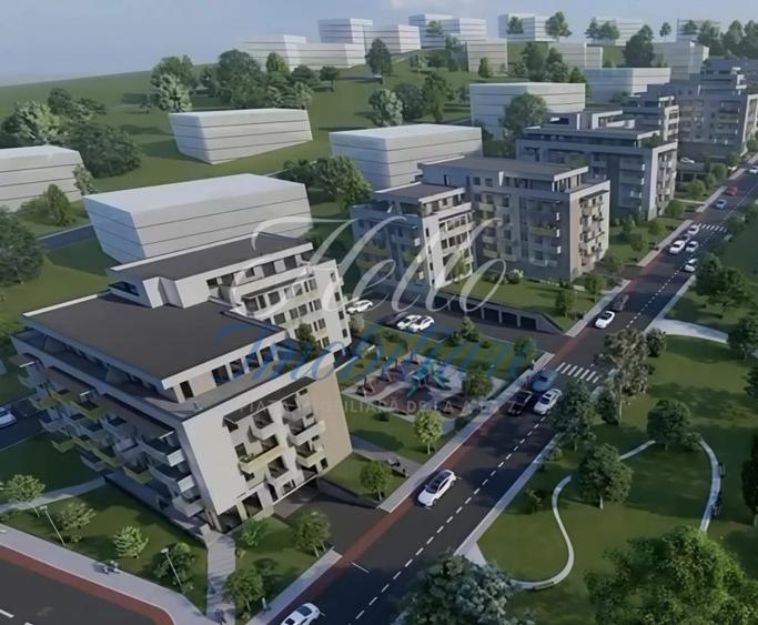 Apartament cu 2 camere semidecomandat în Apahida