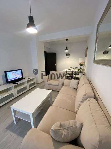 Apartament cu 2 camere decomandat, mobilat în Brâncoveanu