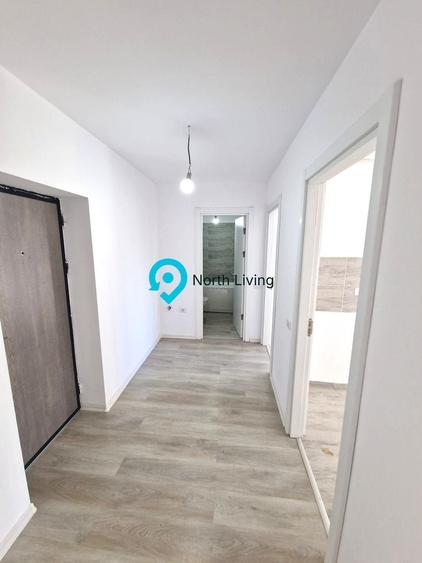 Apartament cu 3 camere decomandat în Est
