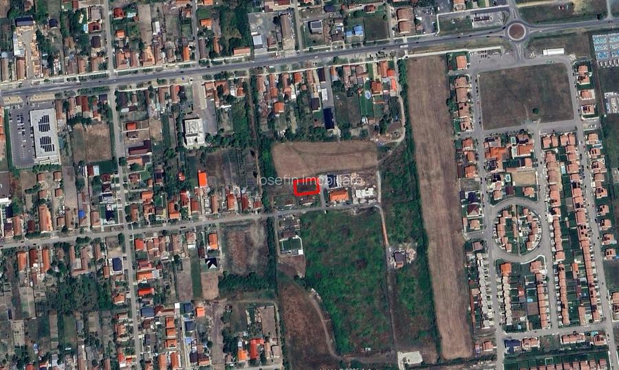 Teren Construcții intravilan de 707 mp, în Săcălaz