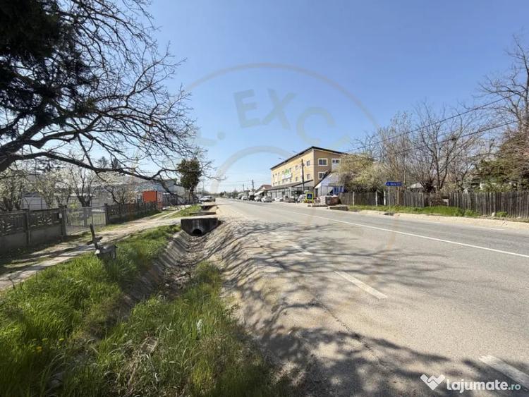 Casă cu 2 camere cu Teren 1047 Mp în Lunca