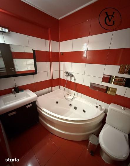 Apartament cu 2 camere decomandat, mobilat în Central