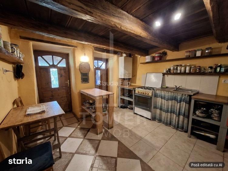Casa de vanzare in Corna?el ( 15 km de Sibiu)