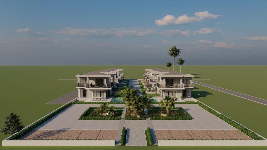 Casă individuală cu 3 camere cu Piscina în Central
