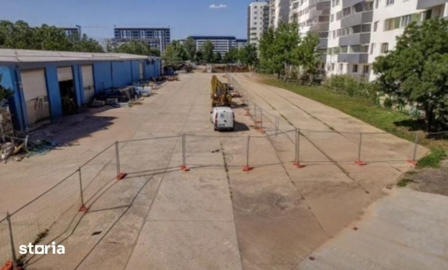 Teren de 20000 mp, în Militari
