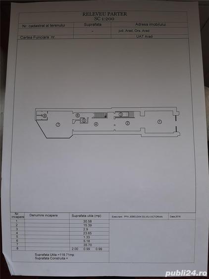 Spațiu comercial, de 246 mp, în Central