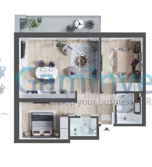 Apartament cu 3 camere în Calea Aradului