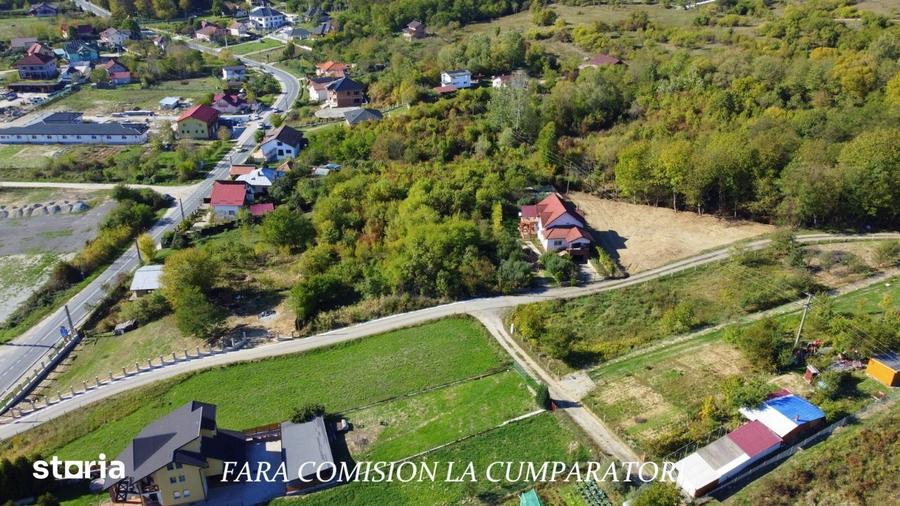 Teren de 1522 mp, în Păușești