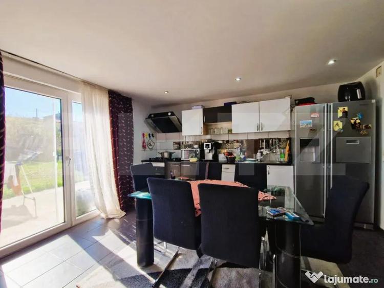 Casă cu 4 camere cu Teren 580 Mp în Apahida