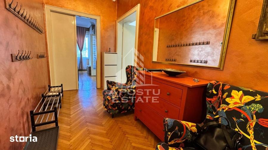 Apartament cu 4 camere decomandat în Șagului