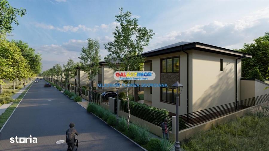 Casă cu 5 camere cu Teren 650 Mp în Odăi