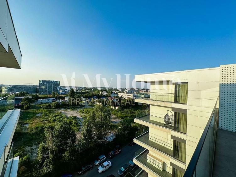 Apartament cu 2 camere decomandat, mobilat în Străulești