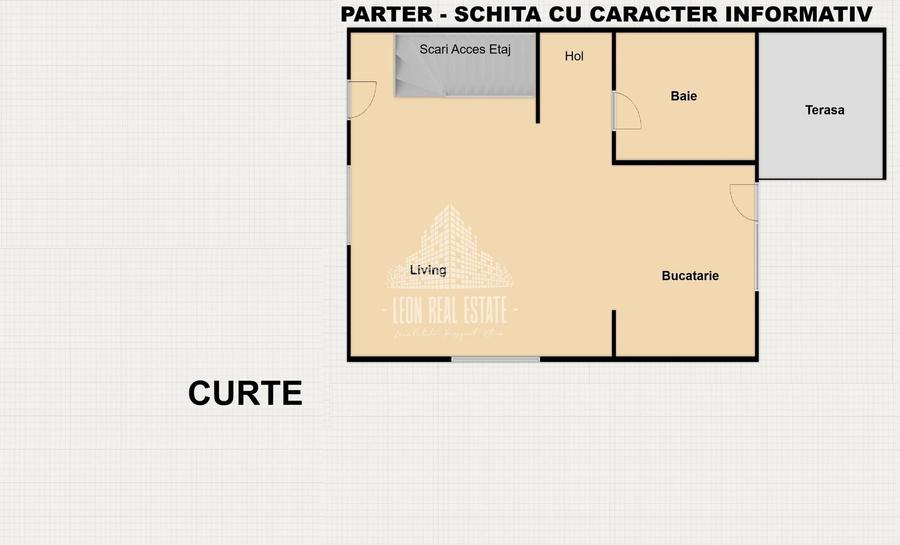 Casa de tip Duplex complet mobilat și utilat, în Gilau, zona RAR - 33