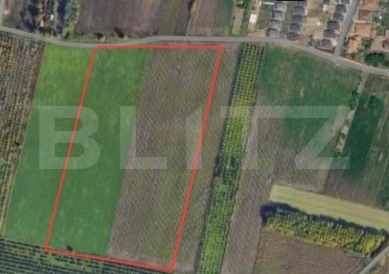 Teren agricol extravilan de 17545 mp, în Est