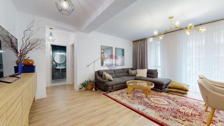 Apartament cu 2 camere semidecomandat în Bartolomeu