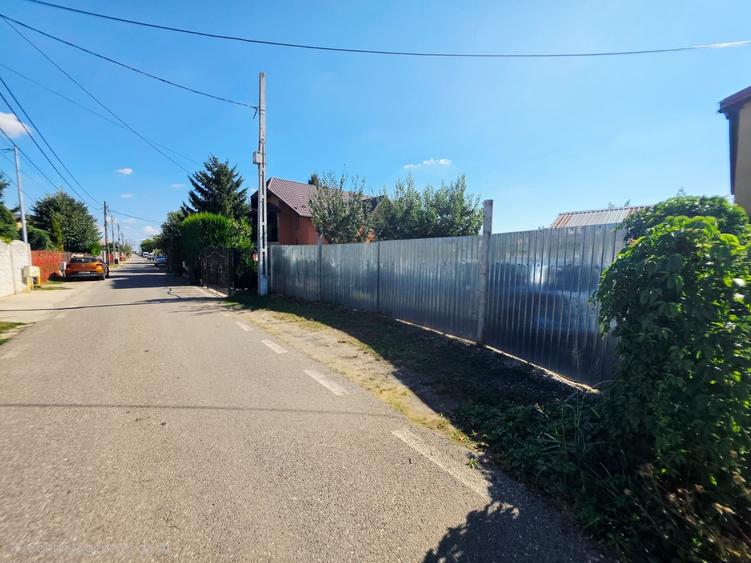 Teren Construcții intravilan de 326 mp, în Bereasca