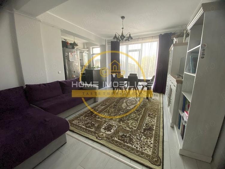 Apartament cu 3 camere decomandat, mobilat în Popas Păcurari