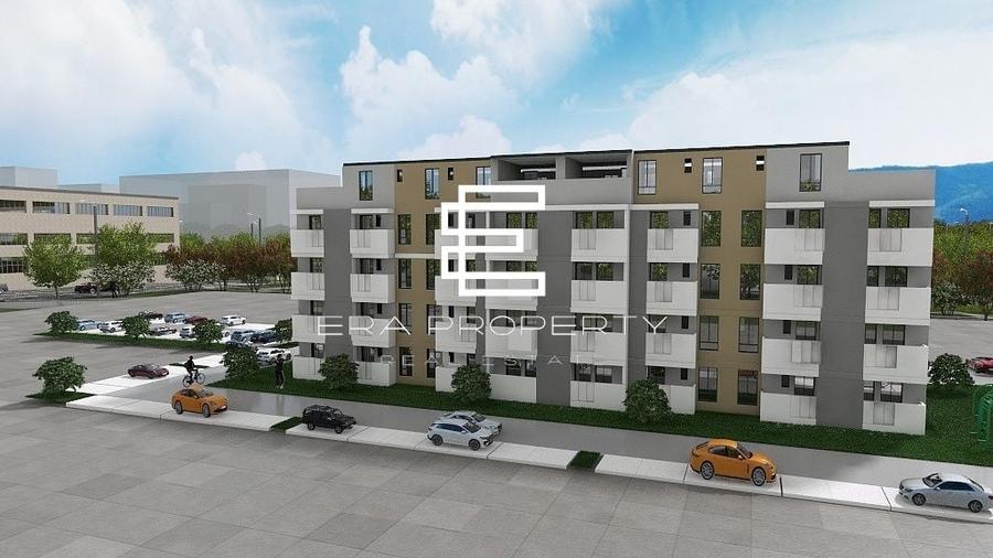 Apartament cu 2 camere semidecomandat în Tineretului