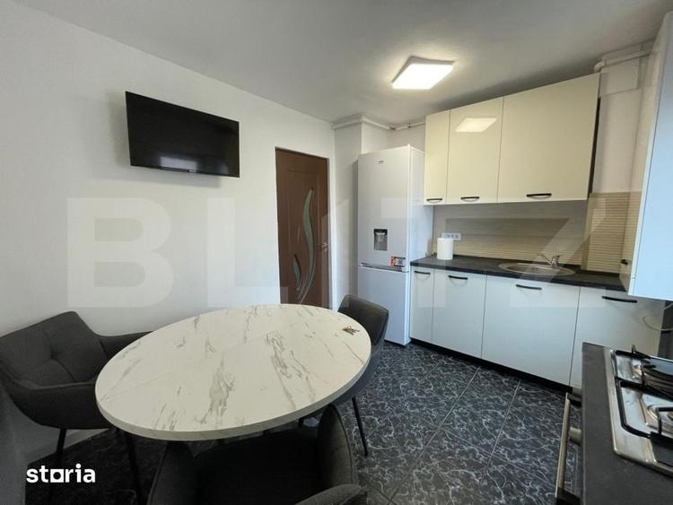 Apartament cu 2 camere decomandat în Central