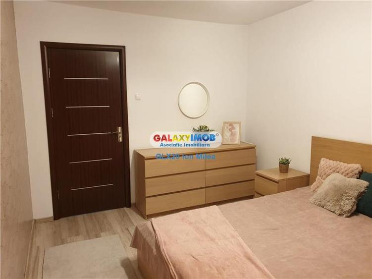 Apartament cu 2 camere semidecomandat, mobilat în Obor