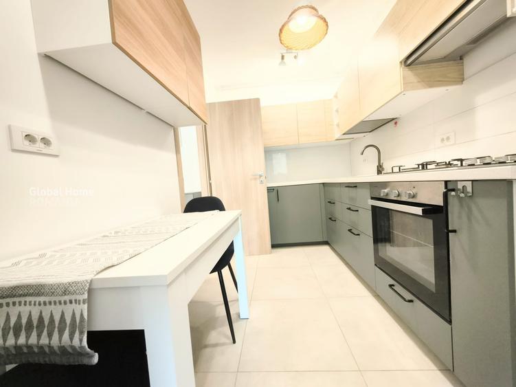 Apartament cu 3 camere decomandat, mobilat în Aviației