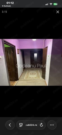 Vand apartament cu 3 camere