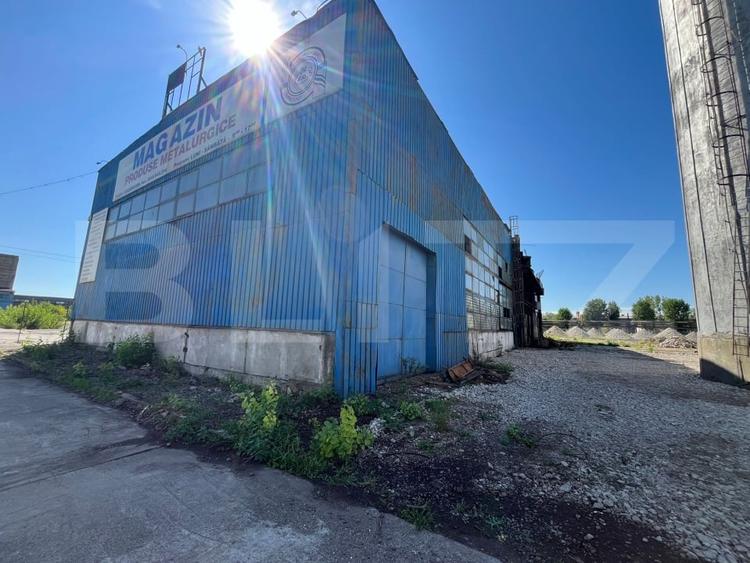 Spațiu industrial, de 1,000 mp, în Centură