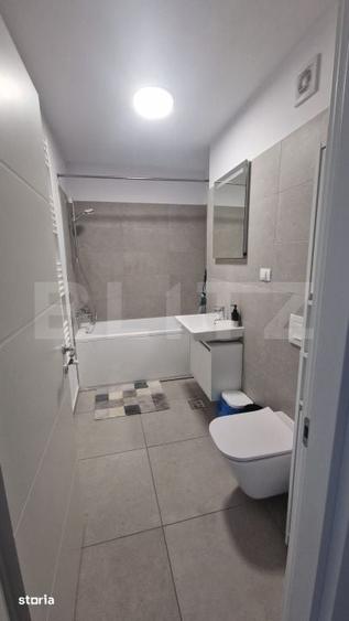 Apartament 2 camere de inchiriat spatios, decomandat, complet reno - 2