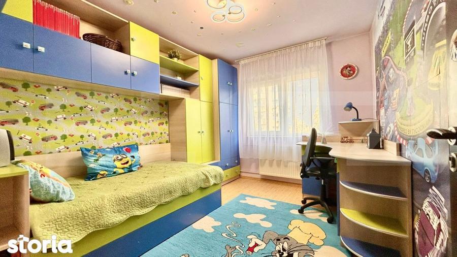 Apartament cu 3 camere în Nufărul