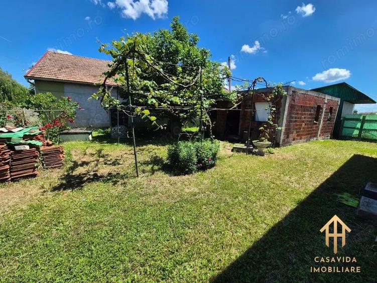 Casă cu Teren 2800 Mp în Săceni