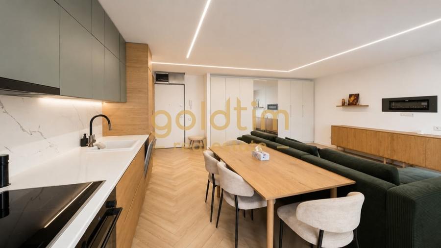 Apartament cu 2 camere decomandat, mobilat în Pipera