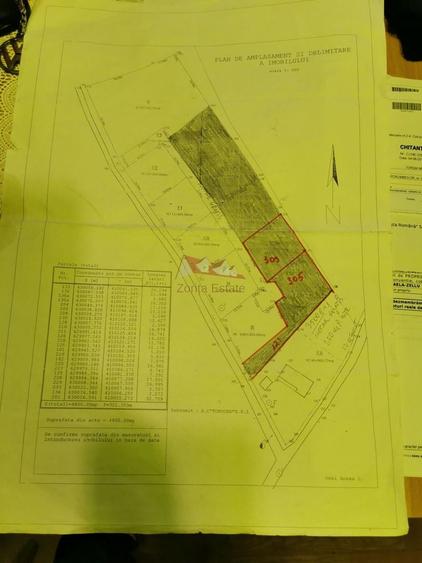 Teren Construcții intravilan de 729 mp, în Nord-Vest