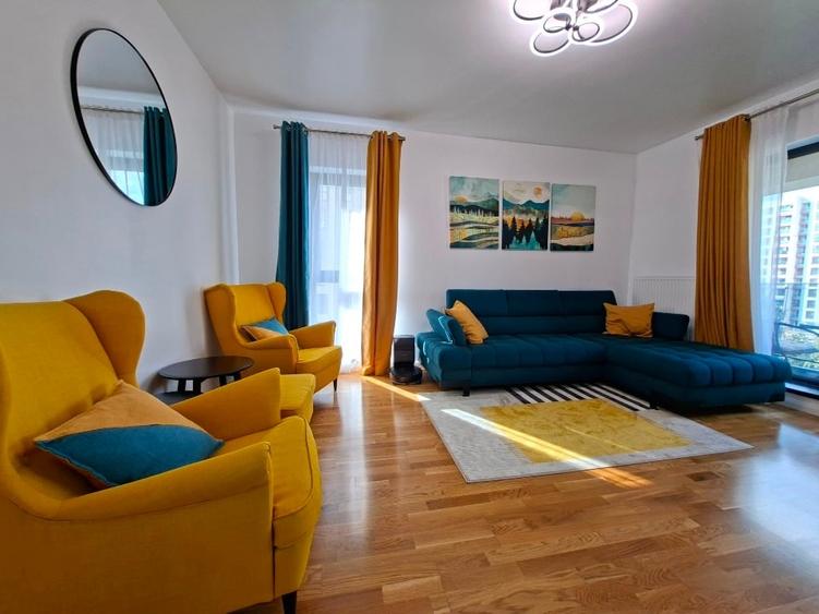 Apartament cu 3 camere decomandat, mobilat în Lujerului