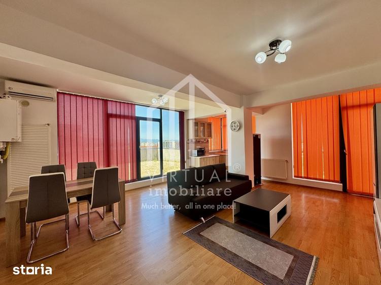 Penthouse 3 camere, 70 mp+terasa 57 mp, Dna Stanca - 3