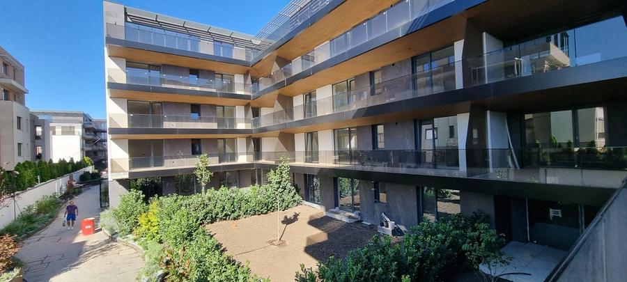 Apartament cu 2 camere semidecomandat în Băneasa — fotografia 1