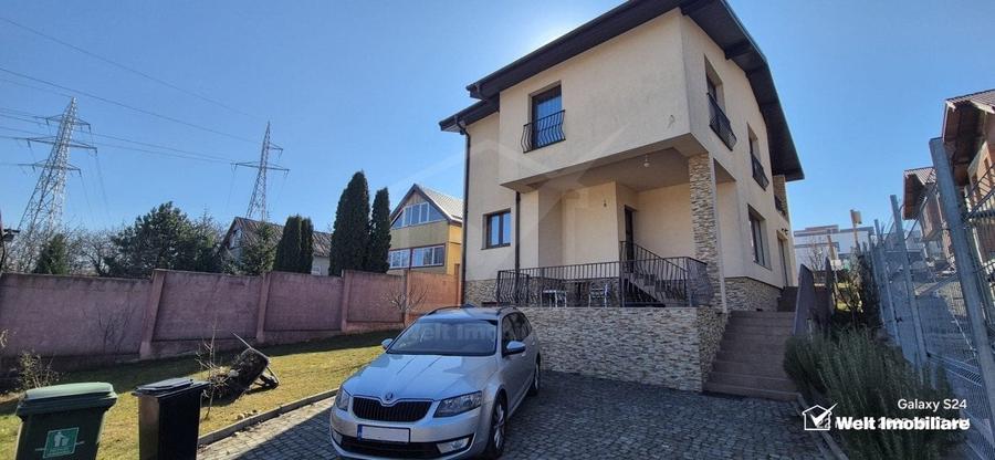 Casă individuală cu 4 camere cu Canalizare în Florești