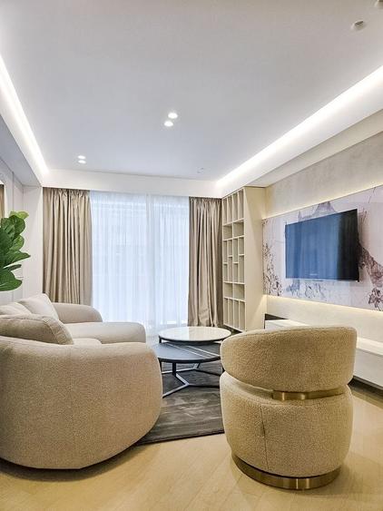 Apartament cu 3 camere decomandat, mobilat în Iancu Nicolae