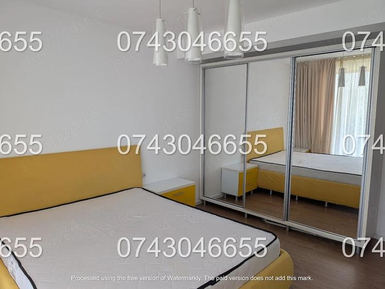 Apartament cu 2 camere decomandat, mobilat în Central