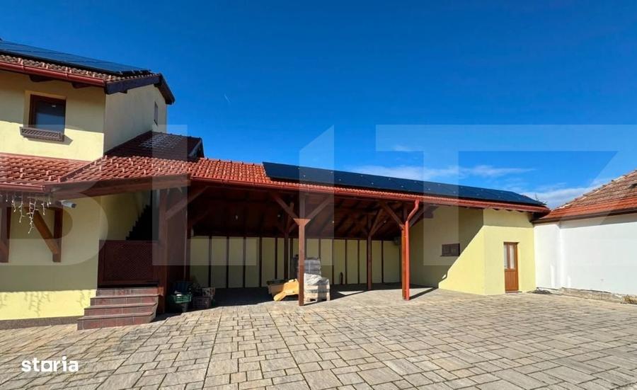 Casă cu 3 camere în Central