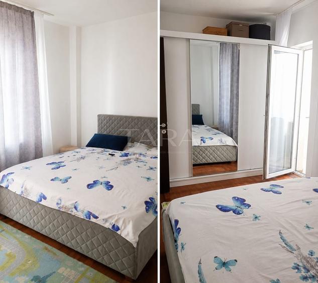 Apartament cu 2 camere în Apahida